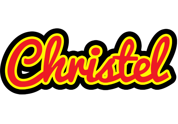 Christel fireman logo