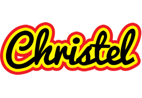 Christel flaming logo