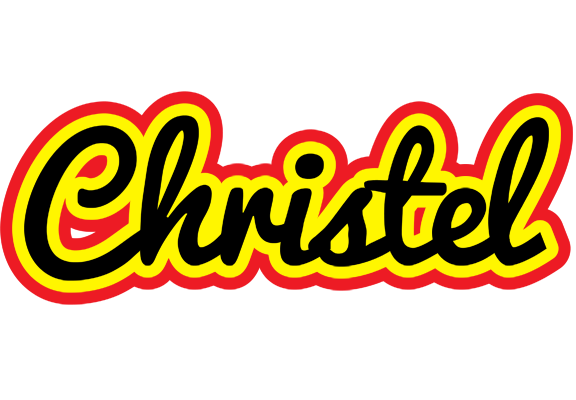 Christel flaming logo