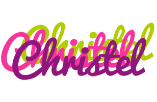 Christel flowers logo