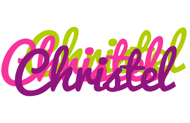 Christel flowers logo