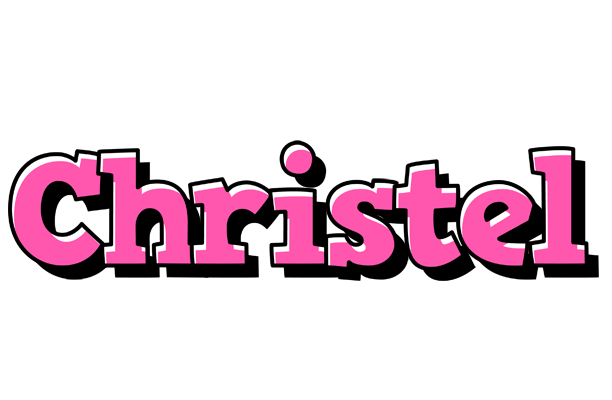 Christel girlish logo