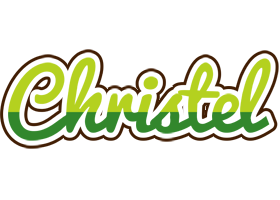 Christel golfing logo