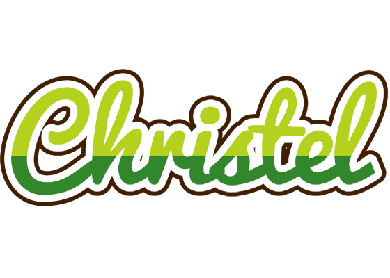 Christel golfing logo