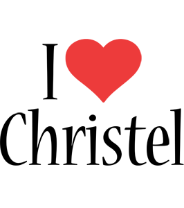 Christel i-love logo