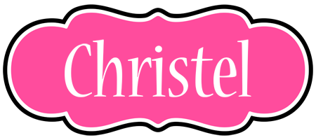 Christel invitation logo