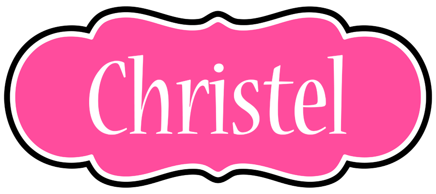 Christel invitation logo
