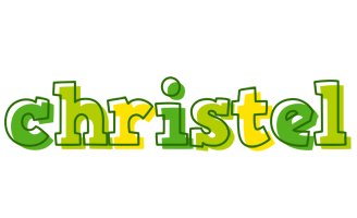 Christel juice logo