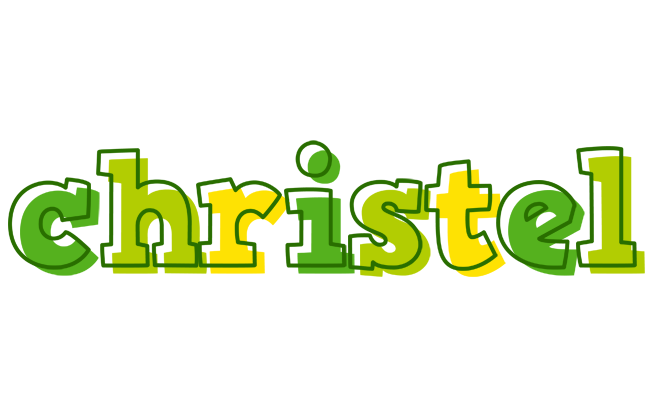 Christel juice logo