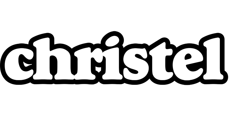 Christel panda logo
