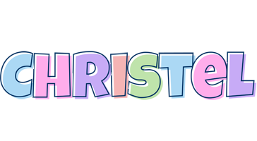 Christel pastel logo