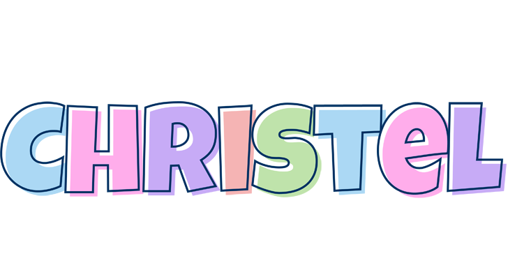Christel pastel logo