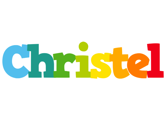 Christel rainbows logo