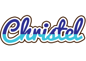 Christel raining logo