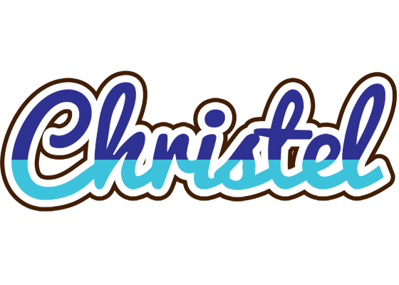 Christel raining logo