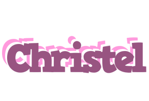 Christel relaxing logo