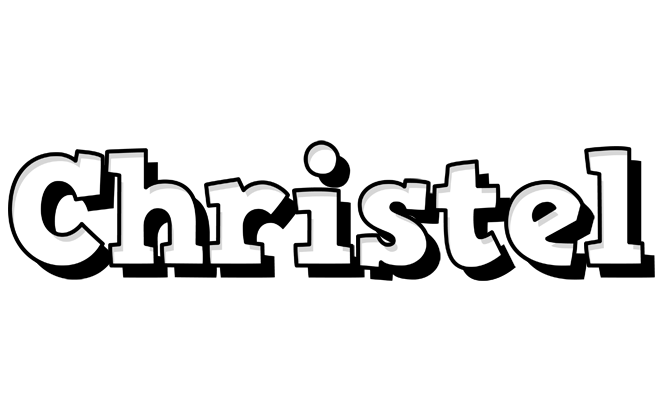 Christel snowing logo
