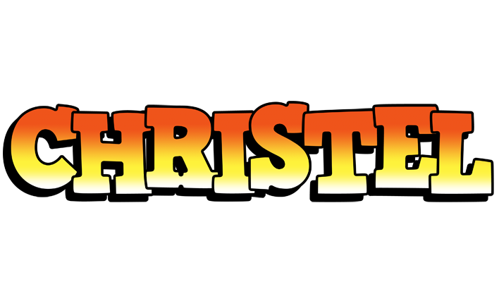 Christel sunset logo