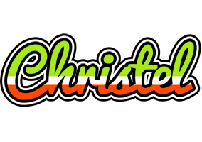 Christel superfun logo