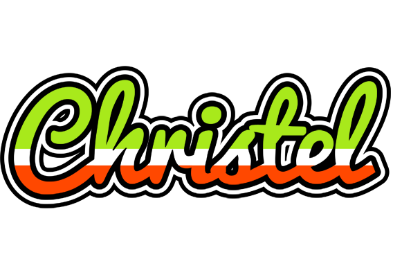 Christel superfun logo