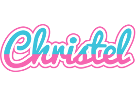 Christel woman logo