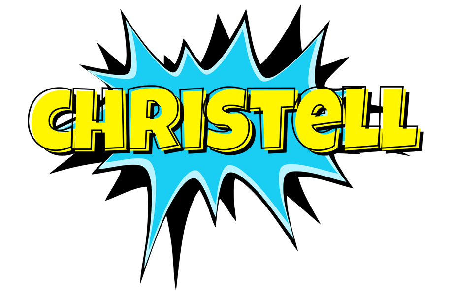 Christell amazing logo