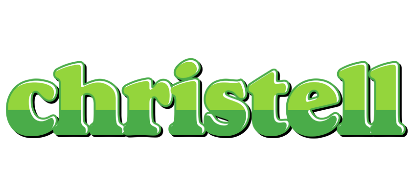 Christell apple logo