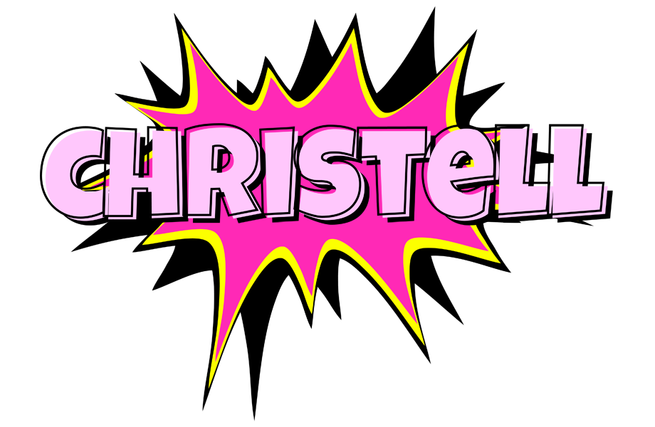 Christell badabing logo