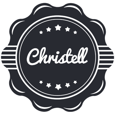 Christell badge logo