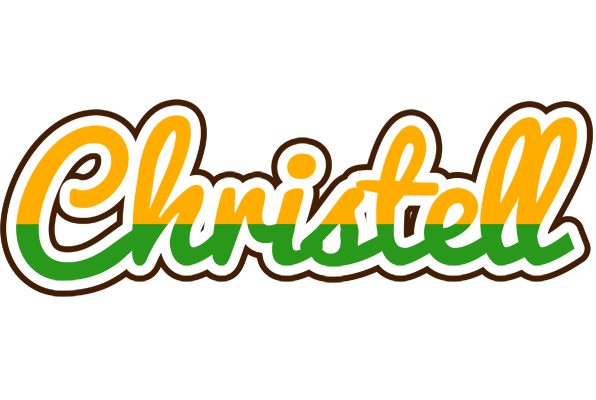 Christell banana logo