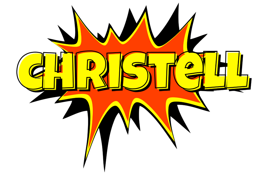 Christell bazinga logo