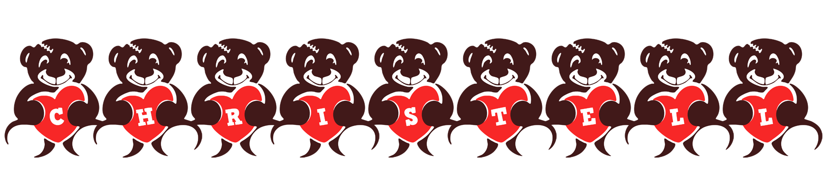 Christell bear logo