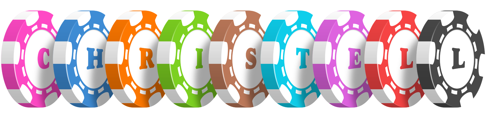 Christell bluffing logo