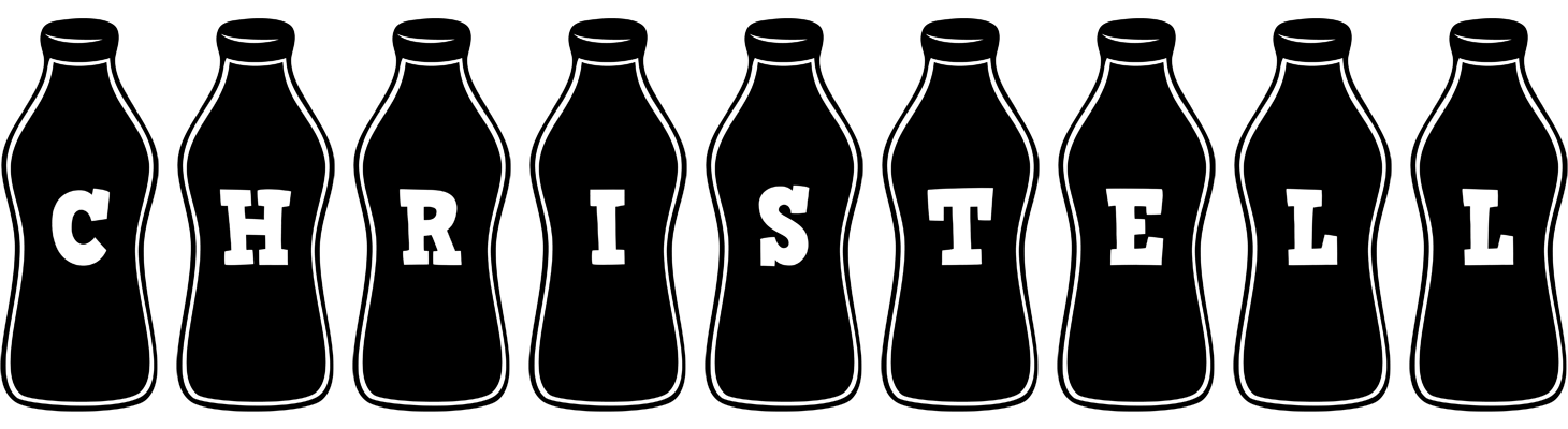 Christell bottle logo
