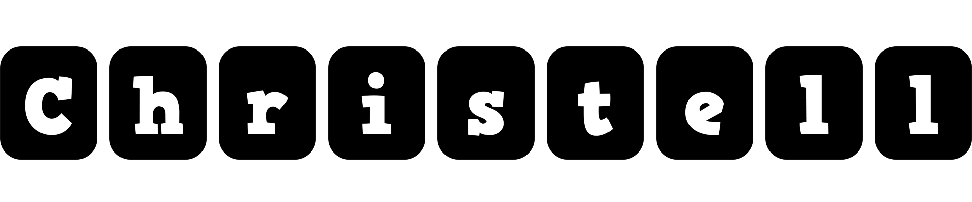 Christell box logo