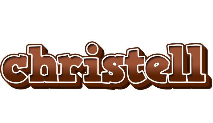 Christell brownie logo