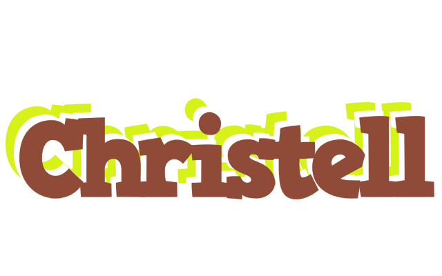 Christell caffeebar logo