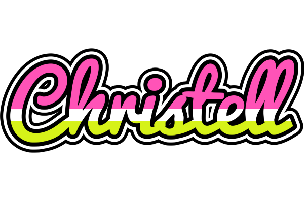 Christell candies logo