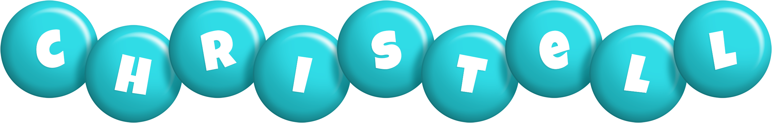 Christell candy-azur logo