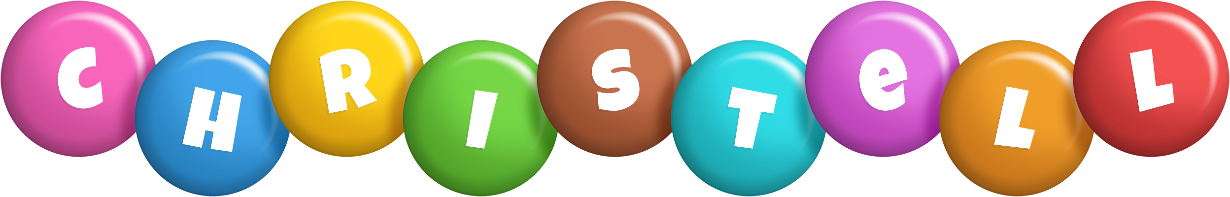 Christell candy logo