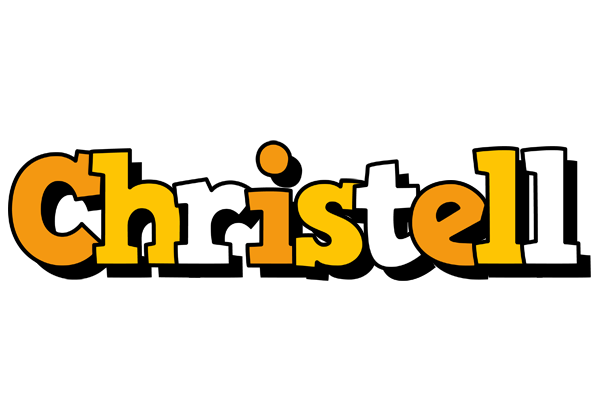 Christell cartoon logo