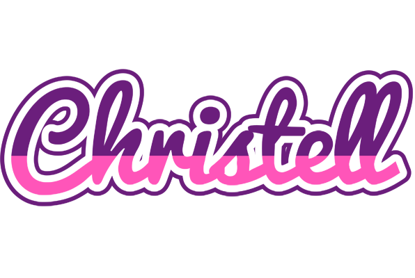 Christell cheerful logo