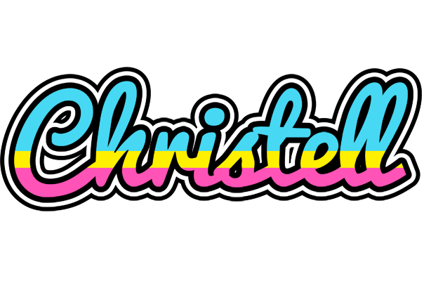 Christell circus logo