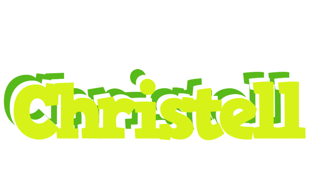 Christell citrus logo