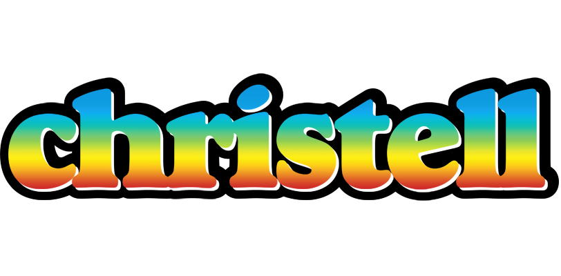 Christell color logo