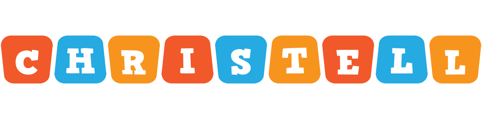 Christell comics logo