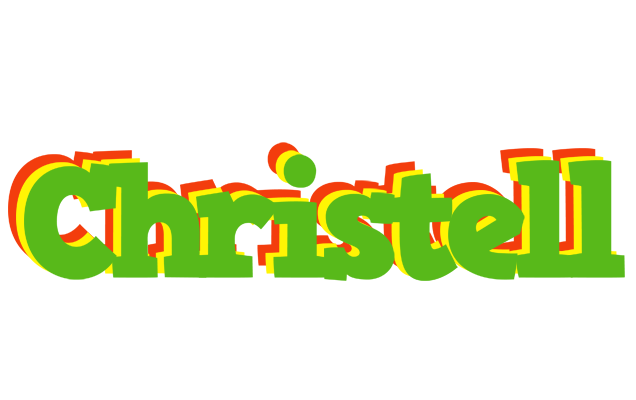 Christell crocodile logo