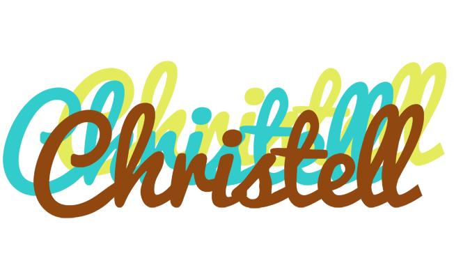 Christell cupcake logo