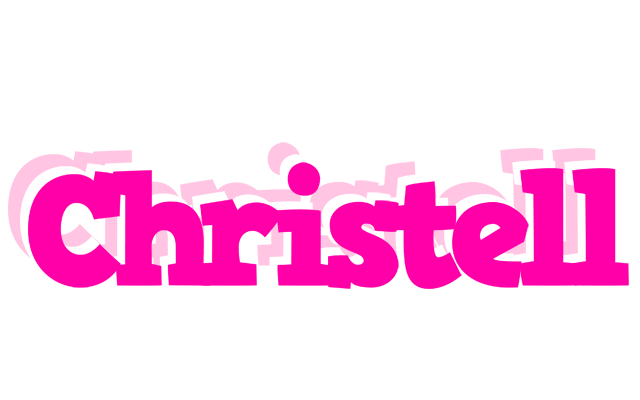 Christell dancing logo