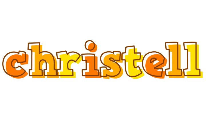 Christell desert logo